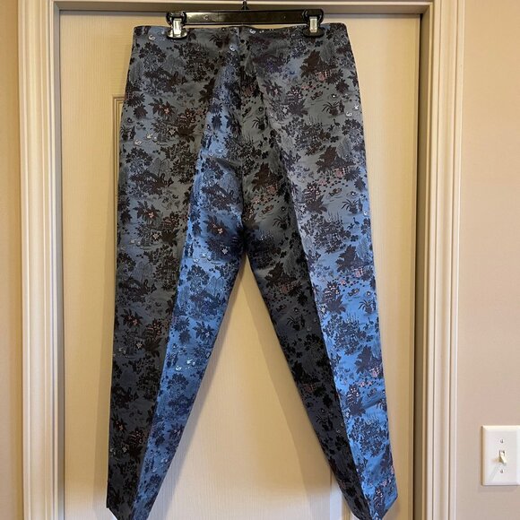 Silk Box Slacks - Picture 6 of 7